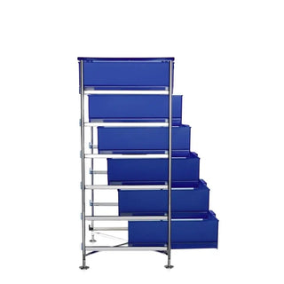Kartell Mobil chest of drawers in PMMA - Buy now on ShopDecor - Discover the best products by KARTELL design