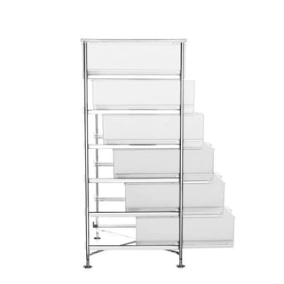 Kartell Mobil chest of drawers in PMMA - Buy now on ShopDecor - Discover the best products by KARTELL design