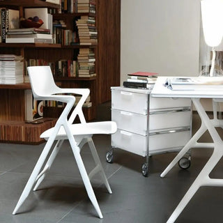 Kartell Mobil chest of drawers with wheels in PMMA - Buy now on ShopDecor - Discover the best products by KARTELL design