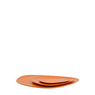 Kartell Namastè set 3 table plates in melamine