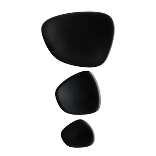 Kartell Namastè set 3 table plates in melamine