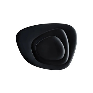 Kartell Namastè set 3 table plates in melamine