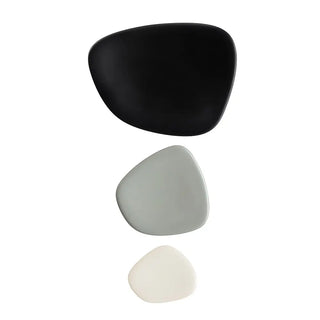 Kartell Namastè set 3 table plates in melamine