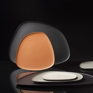 Kartell Namastè set 3 table plates in melamine