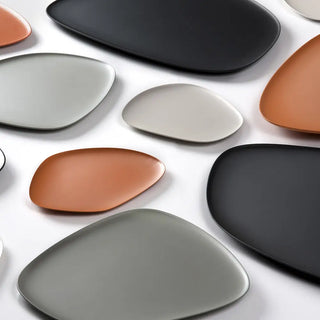 Kartell Namastè set 3 table plates in melamine