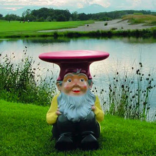 Kartell Napoleon gnome stool in technopolymer - Buy now on ShopDecor - Discover the best products by KARTELL design