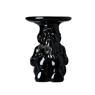 Kartell Napoleon painted gnome stool in technopolymer Black 09 - Buy now on ShopDecor - Discover the best products by KARTELL design