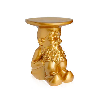 Kartell Napoleon painted gnome stool in technopolymer - Buy now on ShopDecor - Discover the best products by KARTELL design