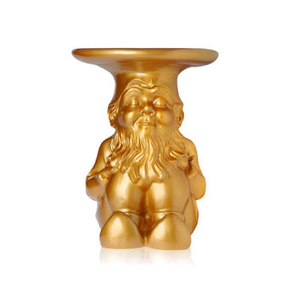 Kartell Napoleon painted gnome stool Kartell Gold 95 - Buy now on ShopDecor - Discover the best products by KARTELL design