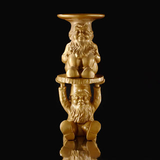 Kartell Napoleon painted gnome stool in technopolymer - Buy now on ShopDecor - Discover the best products by KARTELL design