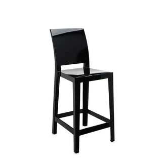 Kartell One More Please stool in polycarbonate Black E6 h 65 cm - Buy now on ShopDecor - Discover the best products by KARTELL design