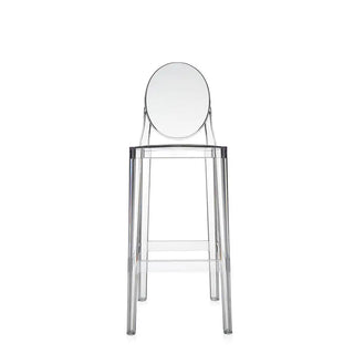 Kartell One More stool in polycarbonate - Buy now on ShopDecor - Discover the best products by KARTELL design