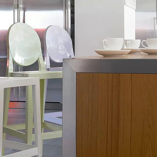 Kartell One More stool in polycarbonate - Buy now on ShopDecor - Discover the best products by KARTELL design
