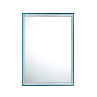 Kartell Only Me mirror in PMMA Light blue AZ Rectangular - Buy now on ShopDecor - Discover the best products by KARTELL design