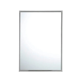Kartell Only Me mirror in PMMA Crystal B4 Rectangular - Buy now on ShopDecor - Discover the best products by KARTELL design