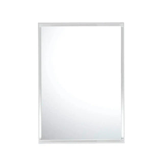Kartell Only Me mirror in PMMA Glossy white E5 Rectangular - Buy now on ShopDecor - Discover the best products by KARTELL design