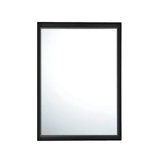 Kartell Only Me mirror in PMMA Black E6 Rectangular - Buy now on ShopDecor - Discover the best products by KARTELL design