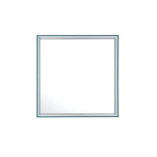 Kartell Only Me mirror in PMMA Light blue AZ Square - Buy now on ShopDecor - Discover the best products by KARTELL design