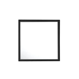 Kartell Only Me mirror in PMMA Black E6 Square - Buy now on ShopDecor - Discover the best products by KARTELL design