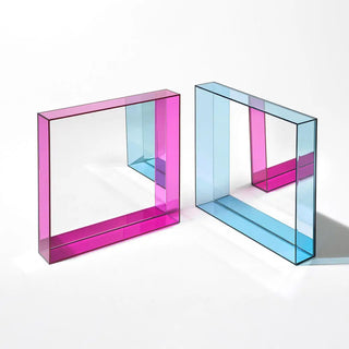 Kartell Only Me mirror in PMMA - Buy now on ShopDecor - Discover the best products by KARTELL design