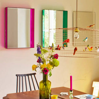 Kartell Only Me mirror in PMMA - Buy now on ShopDecor - Discover the best products by KARTELL design