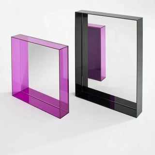 Kartell Only Me mirror in PMMA - Buy now on ShopDecor - Discover the best products by KARTELL design