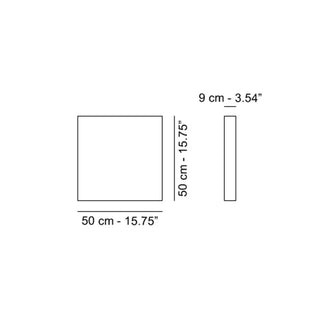 Kartell Only Me mirror in PMMA - Buy now on ShopDecor - Discover the best products by KARTELL design