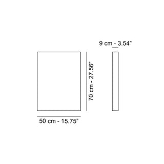 Kartell Only Me mirror in PMMA - Buy now on ShopDecor - Discover the best products by KARTELL design
