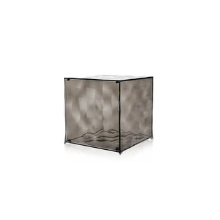 Kartell Optic cube-shaped container in PMMA