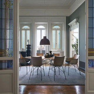 Kartell P/Wood chair in slatted ash - Buy now on ShopDecor - Discover the best products by KARTELL design
