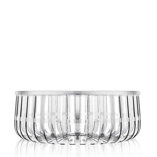 Kartell Panier side table/container with lid in polycarbonate