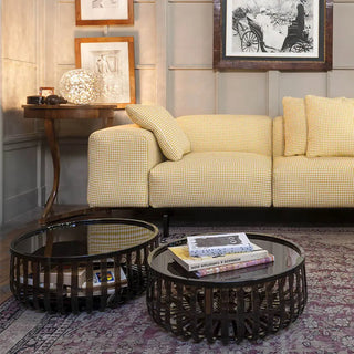 Kartell Panier side table/container with lid in polycarbonate