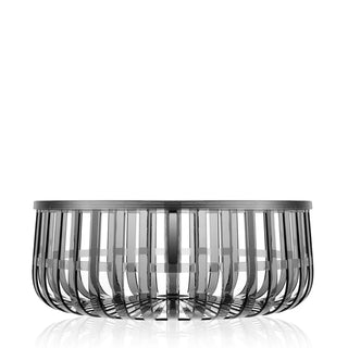 Kartell Panier side table/container with lid in polycarbonate