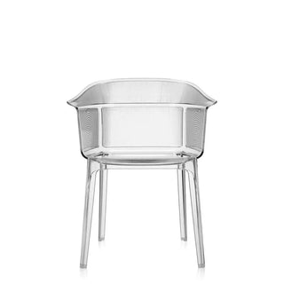 Kartell Papyrus armchair in polycarbonate Crystal B4 - Buy now on ShopDecor - Discover the best products by KARTELL design