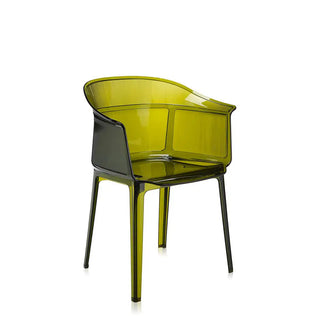 Kartell Papyrus armchair in polycarbonate - Buy now on ShopDecor - Discover the best products by KARTELL design