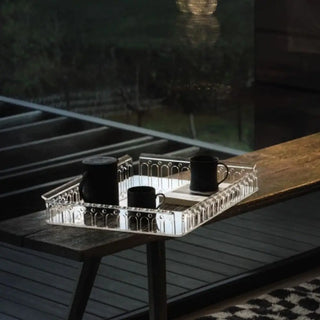 Kartell Piazza tray in technopolymer - Buy now on ShopDecor - Discover the best products by KARTELL design