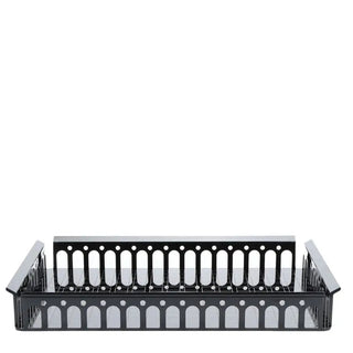 Kartell Piazza tray in technopolymer Black 09 - Buy now on ShopDecor - Discover the best products by KARTELL design