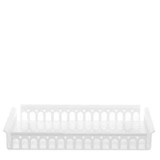 Kartell Piazza tray in technopolymer White 03 - Buy now on ShopDecor - Discover the best products by KARTELL design
