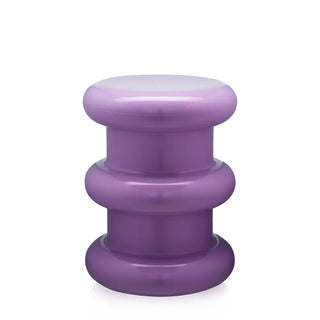 Kartell Pilastro stool/side table in technopolymer h. 46 cm.