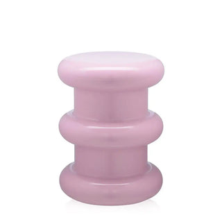Kartell Pilastro stool/side table in technopolymer h. 46 cm.