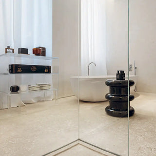 Kartell Pilastro stool/side table in technopolymer h. 46 cm.