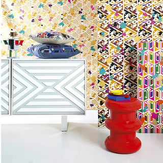 Kartell Pilastro stool/side table in technopolymer h. 46 cm.
