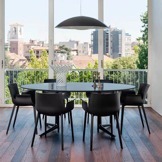 Kartell Piuma armchair in technopolymer