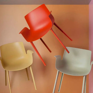 Kartell Piuma armchair in technopolymer