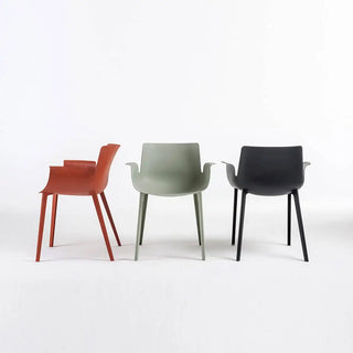 Kartell Piuma armchair in technopolymer