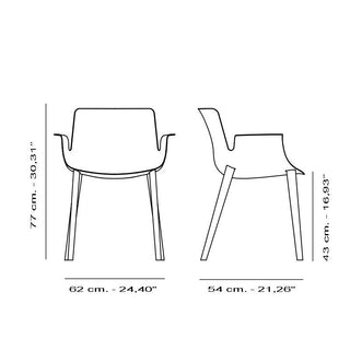 Kartell Piuma armchair - Buy now on ShopDecor - Discover the best products by KARTELL design