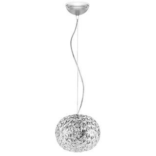 Kartell Planet suspension lamp LED in technopolymer Crystal B4 - Buy now on ShopDecor - Discover the best products by KARTELL design