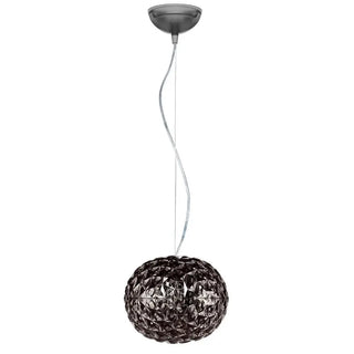 Kartell Planet suspension lamp LED in technopolymer Smoke grey FU - Buy now on ShopDecor - Discover the best products by KARTELL design