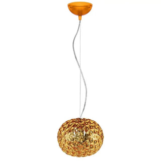 Kartell Planet suspension lamp LED in technopolymer Yellow GI - Buy now on ShopDecor - Discover the best products by KARTELL design