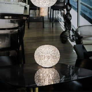 Kartell Planet table lamp LED in technopolymer h. 28 cm. - Buy now on ShopDecor - Discover the best products by KARTELL design